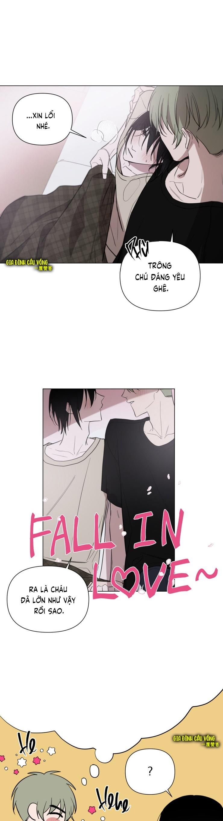 Tình Nhân Kém Tuổi Chương 10 page 8 - Giả Dược