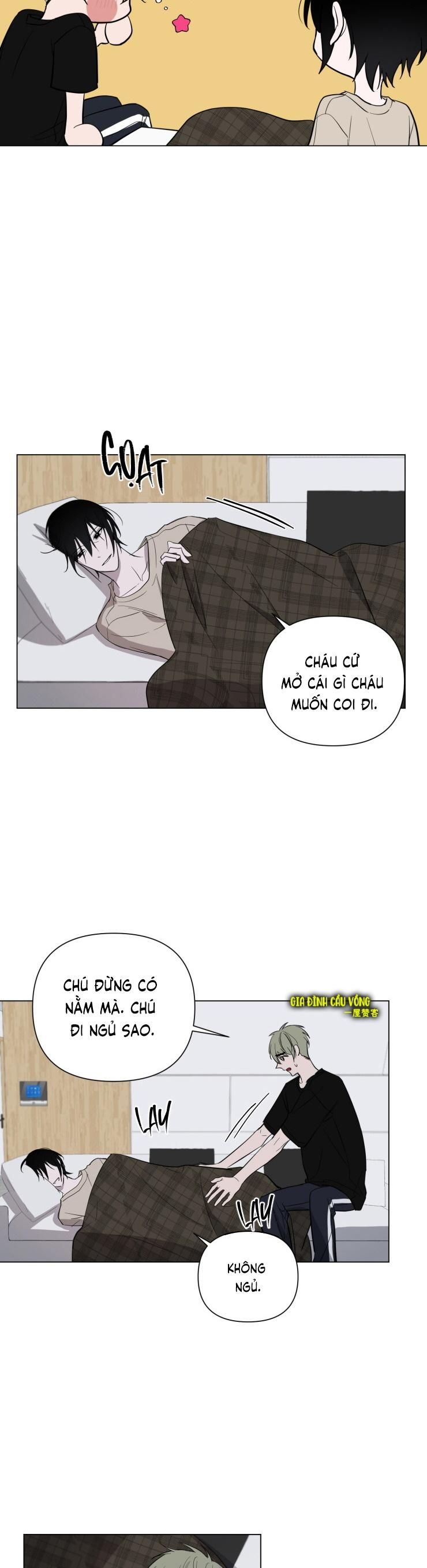 Tình Nhân Kém Tuổi Chương 10 page 9 - Giả Dược