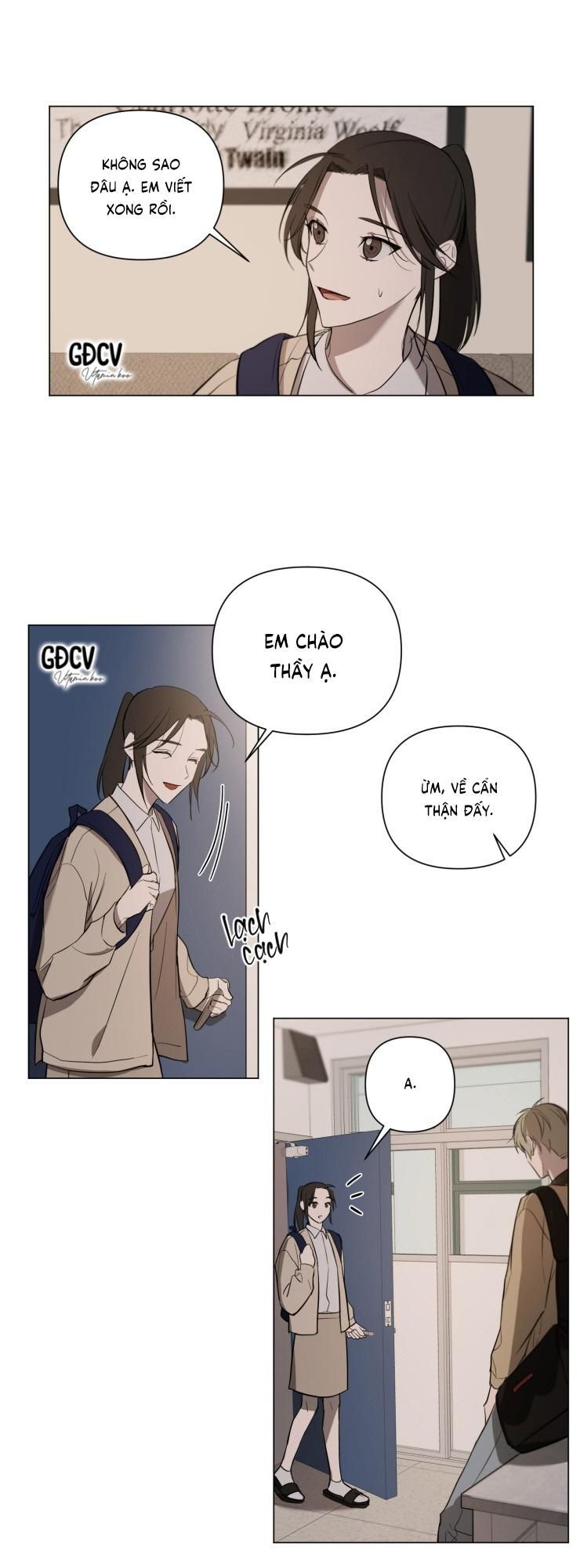 Tình Nhân Kém Tuổi Chương 11 page 21 - Giả Dược