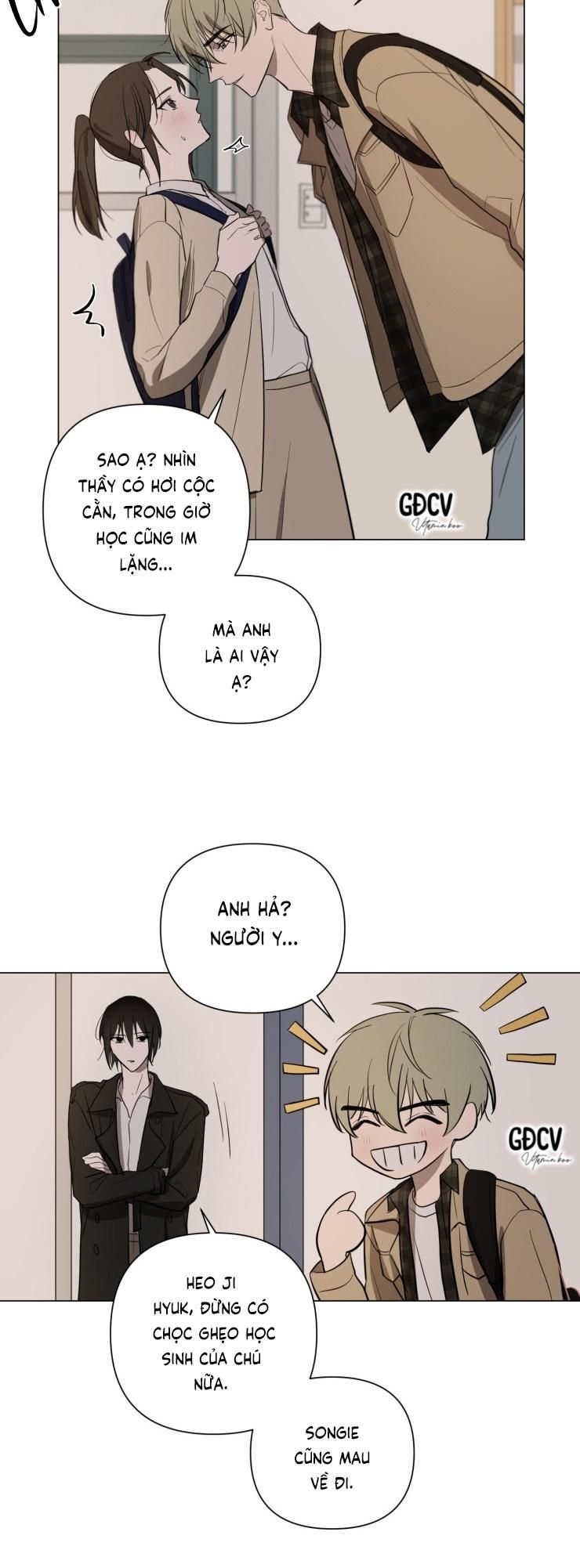 Tình Nhân Kém Tuổi Chương 11 page 23 - Giả Dược