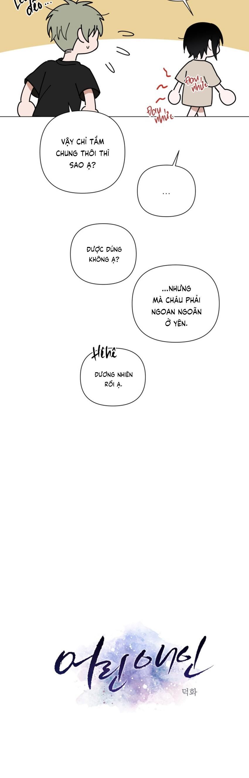 Tình Nhân Kém Tuổi Chương 11 page 8 - Giả Dược