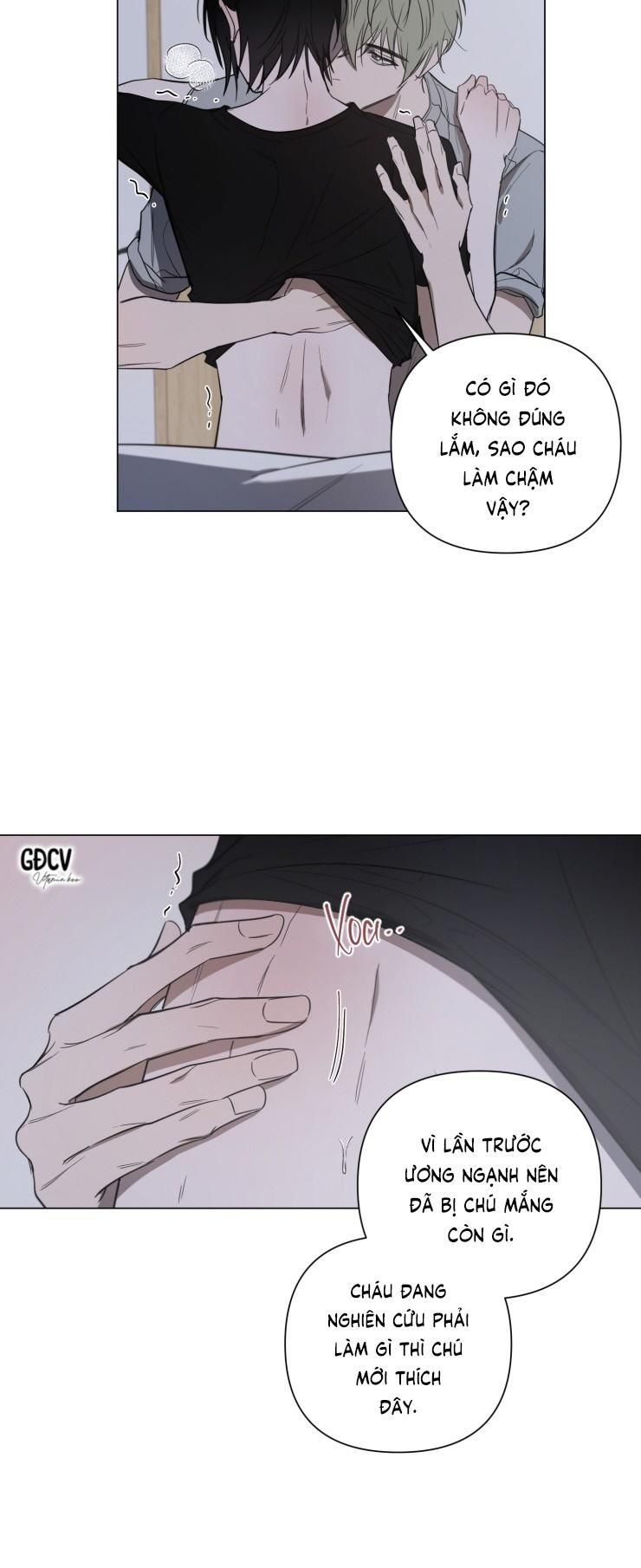 Tình Nhân Kém Tuổi Chương 12 page 6 - Giả Dược
