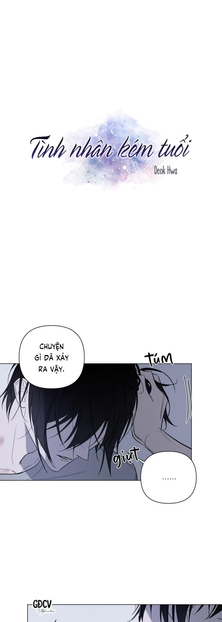 Tình Nhân Kém Tuổi Chương 13 page 2 - Giả Dược