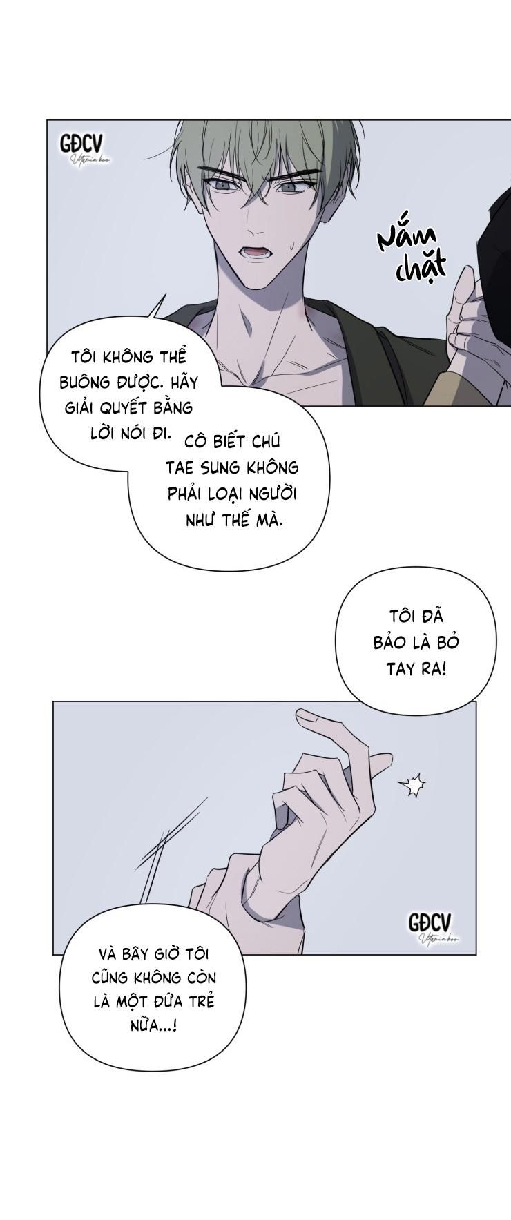 Tình Nhân Kém Tuổi Chương 13 page 11 - Giả Dược