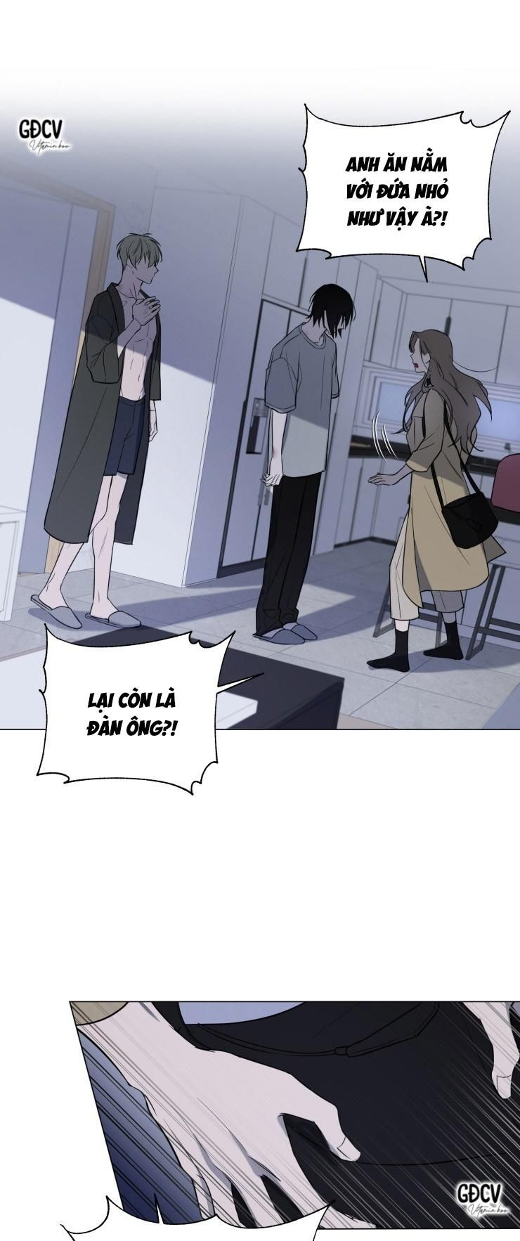 Tình Nhân Kém Tuổi Chương 13 page 7 - Giả Dược