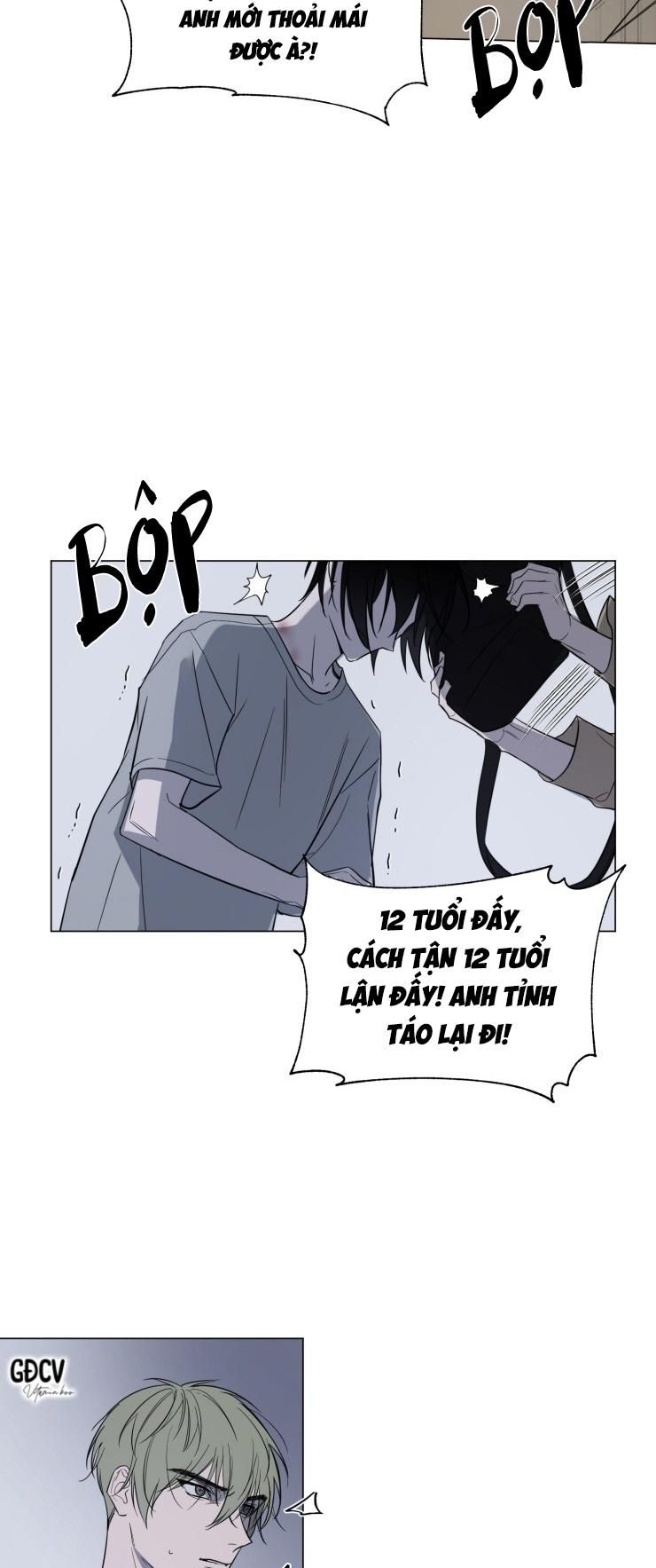 Tình Nhân Kém Tuổi Chương 13 page 9 - Giả Dược