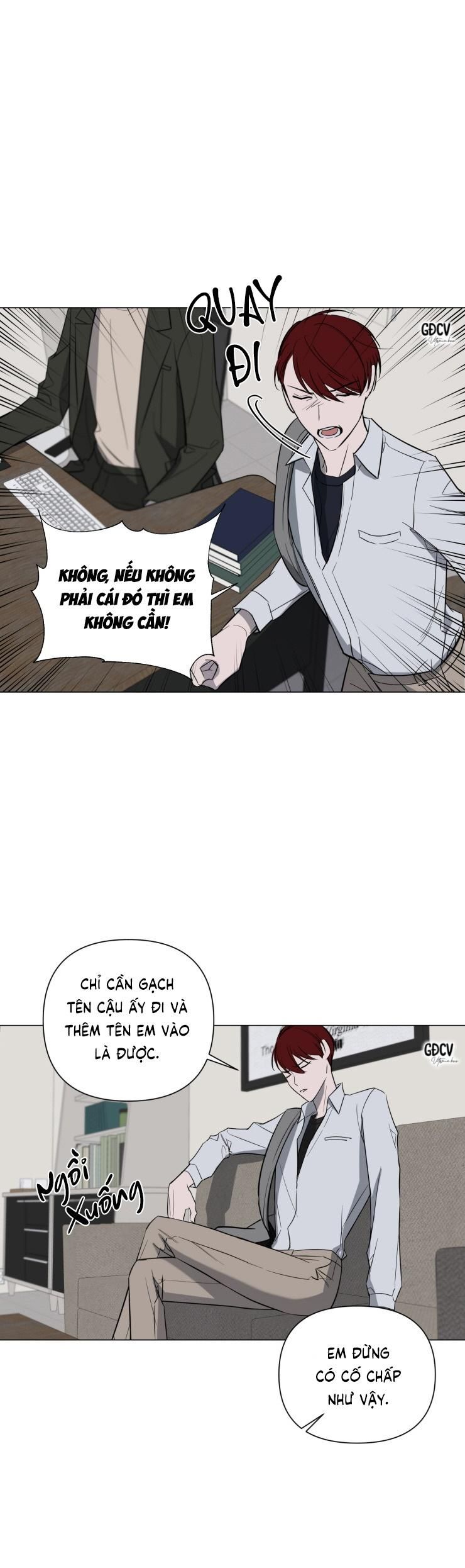 Tình Nhân Kém Tuổi Chương 14 page 11 - Giả Dược