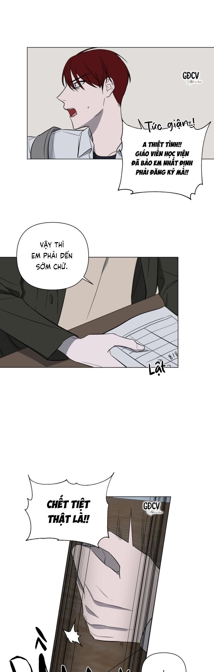 Tình Nhân Kém Tuổi Chương 14 page 12 - Giả Dược