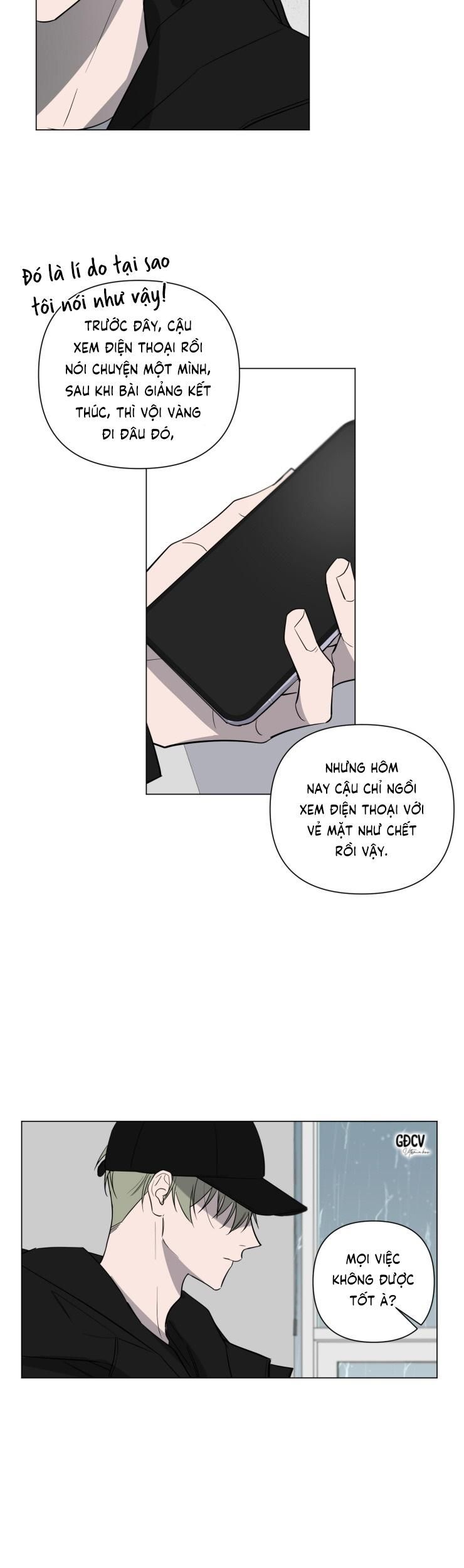 Tình Nhân Kém Tuổi Chương 14 page 4 - Giả Dược