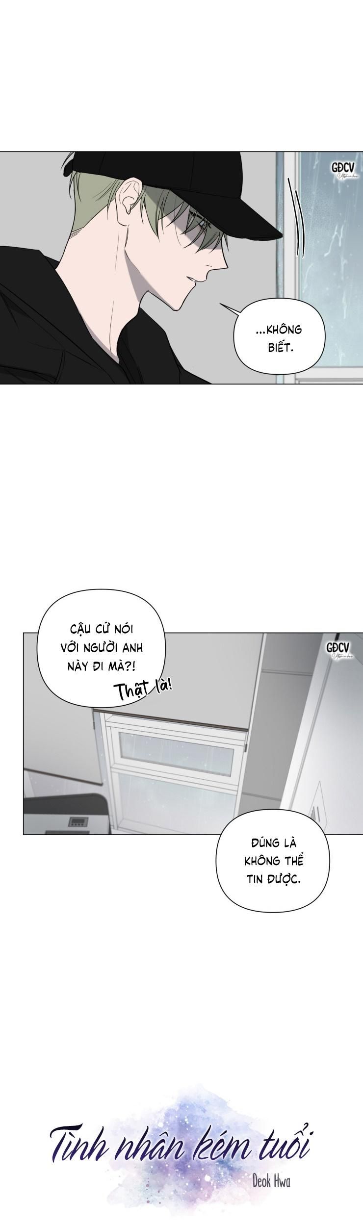 Tình Nhân Kém Tuổi Chương 14 page 5 - Giả Dược