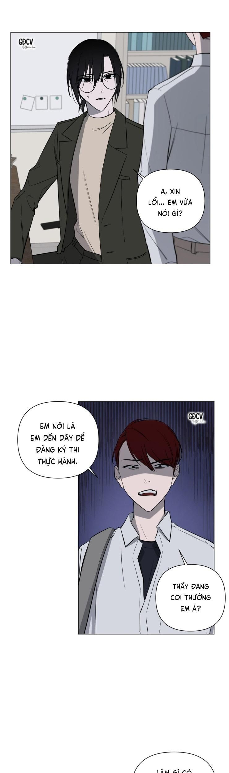 Tình Nhân Kém Tuổi Chương 14 page 7 - Giả Dược