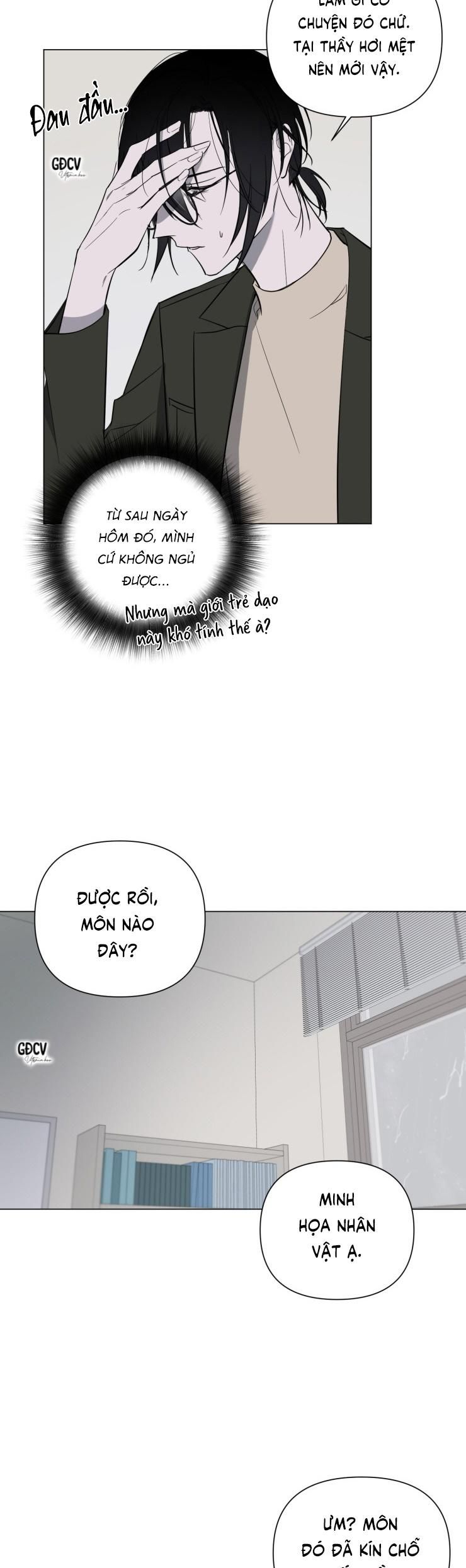Tình Nhân Kém Tuổi Chương 14 page 8 - Giả Dược