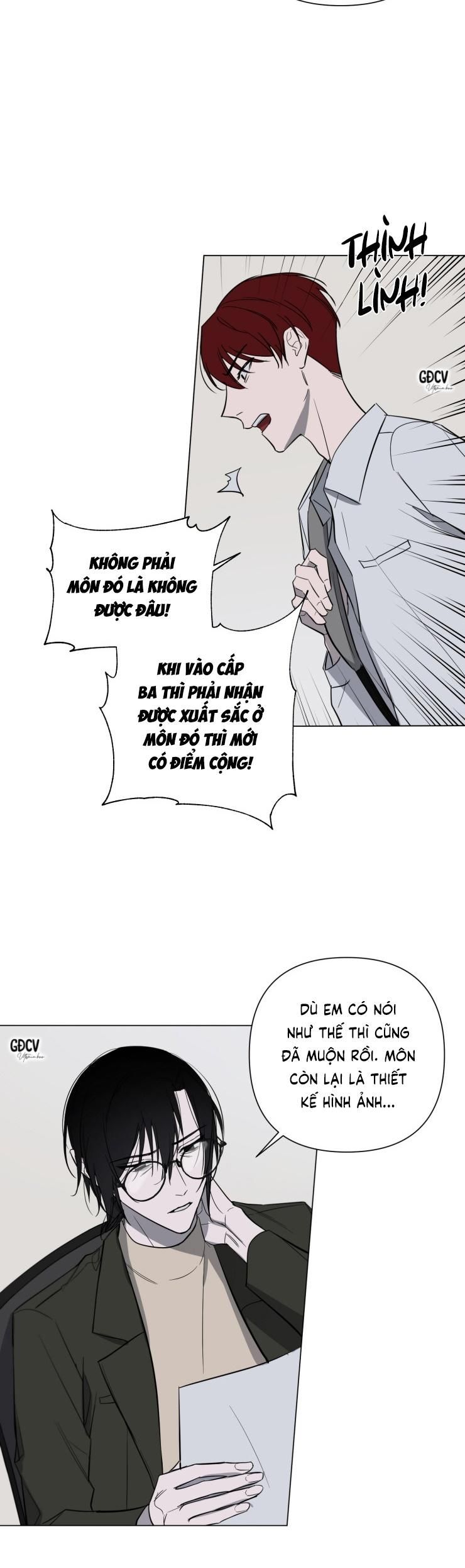 Tình Nhân Kém Tuổi Chương 14 page 10 - Giả Dược