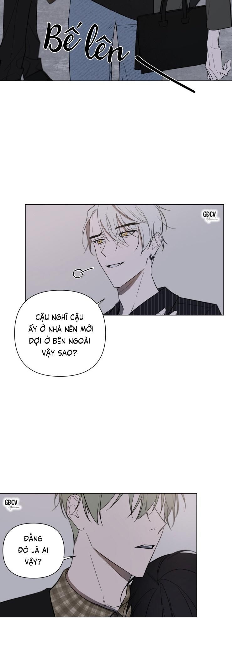 Tình Nhân Kém Tuổi Chương 15 page 14 - Giả Dược