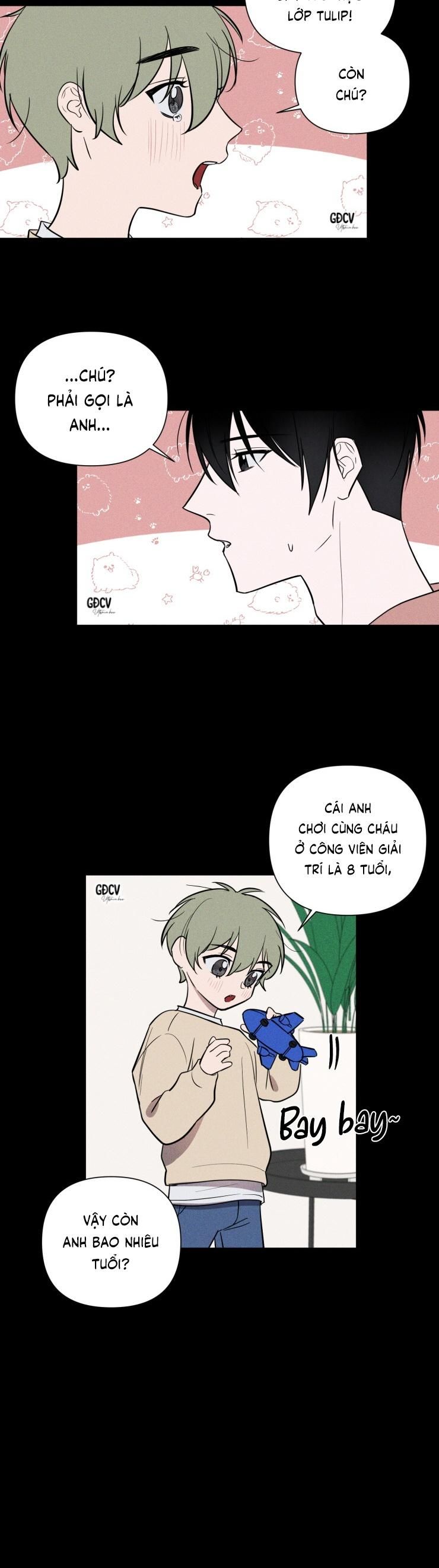 Tình Nhân Kém Tuổi Chương 16 page 25 - Giả Dược
