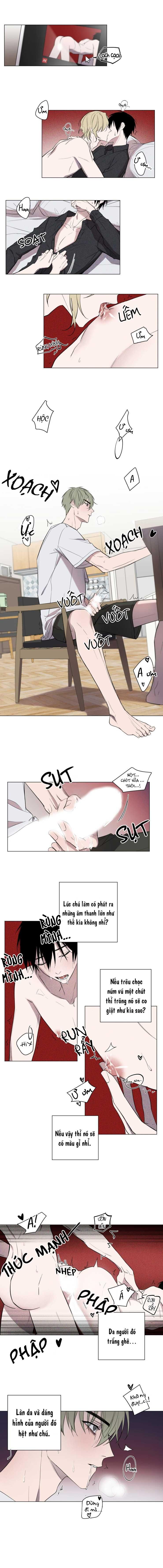 Tình Nhân Kém Tuổi Chương 2 page 4 - Giả Dược