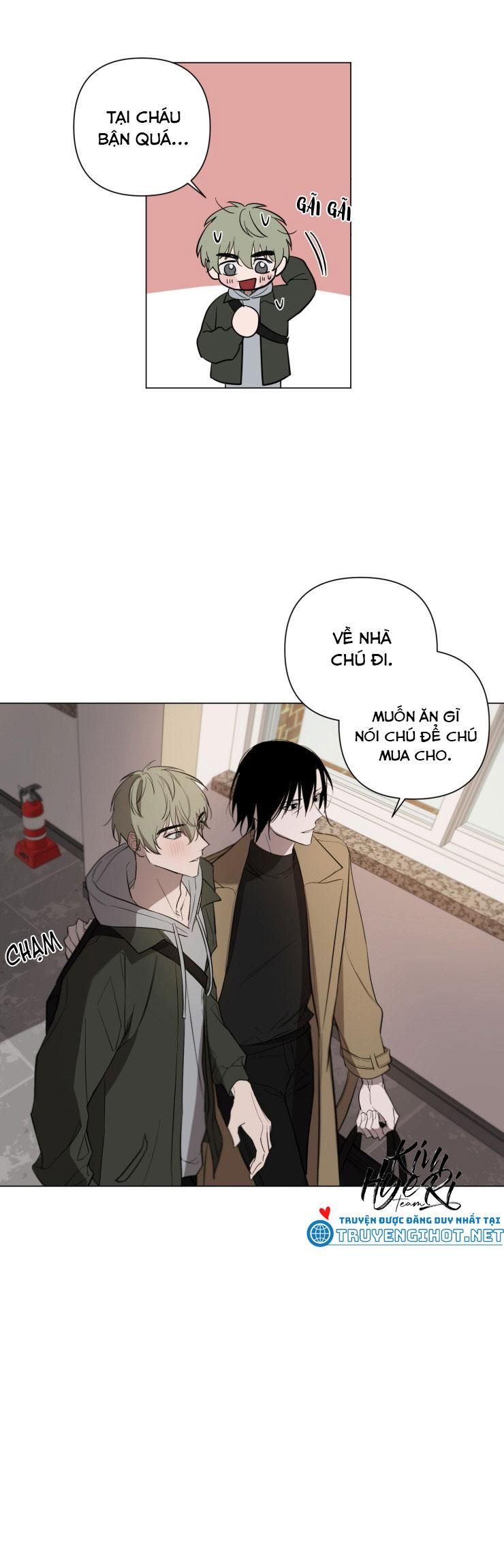 Tình Nhân Kém Tuổi Chương 3 page 18 - Giả Dược