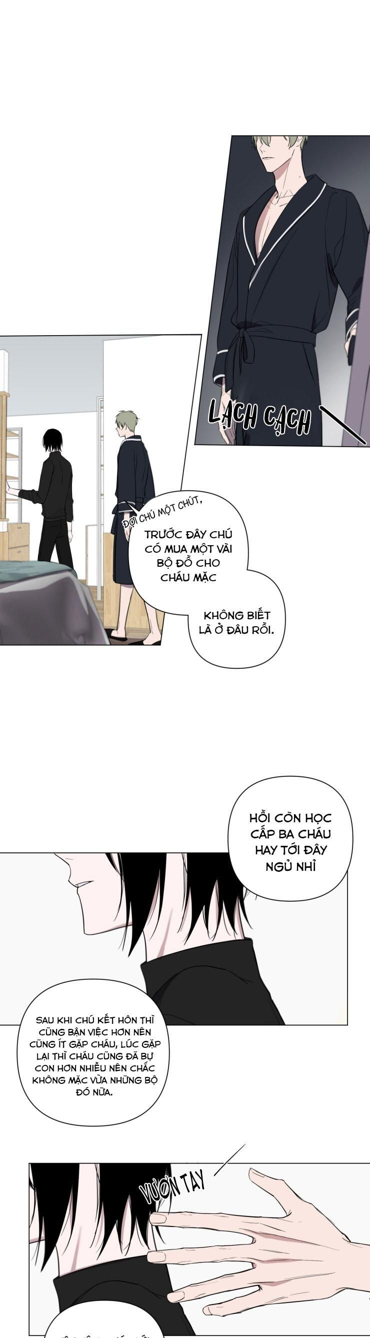 Tình Nhân Kém Tuổi Chương 3 page 25 - Giả Dược