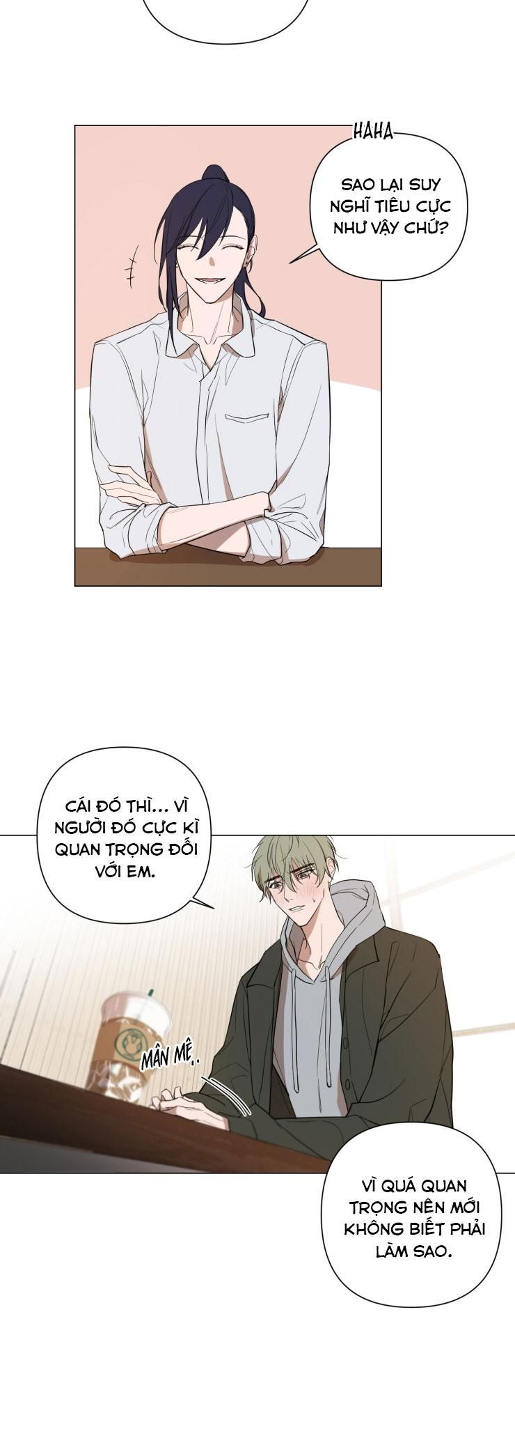 Tình Nhân Kém Tuổi Chương 3 page 8 - Giả Dược