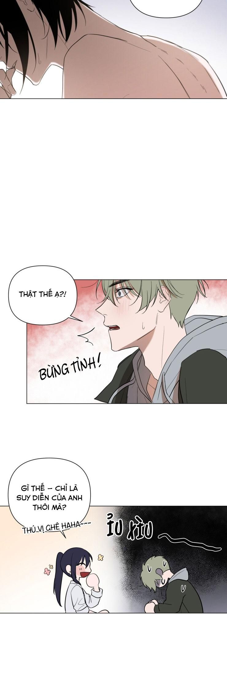 Tình Nhân Kém Tuổi Chương 3 page 10 - Giả Dược