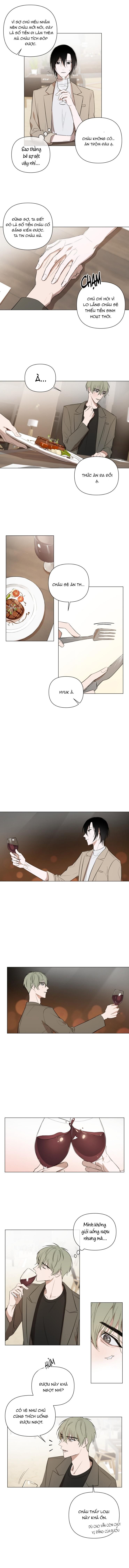 Tình Nhân Kém Tuổi Chương 8 page 5 - Giả Dược