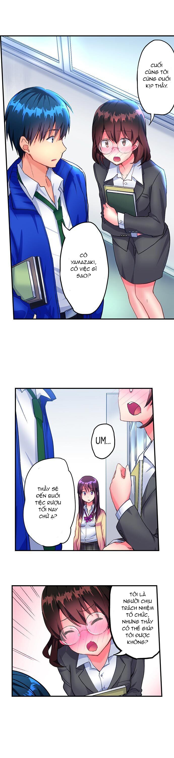 đọc truyện Tình Nồng Mùa Đông Chương 7 ảnh 13 tại Thiên Thai Truyện