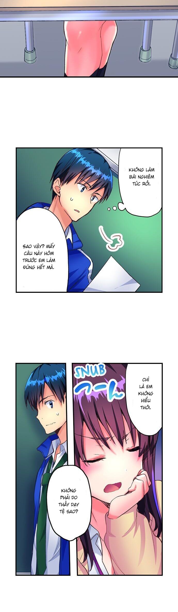 đọc truyện Tình Nồng Mùa Đông Chương 7 ảnh 17 tại Thiên Thai Truyện