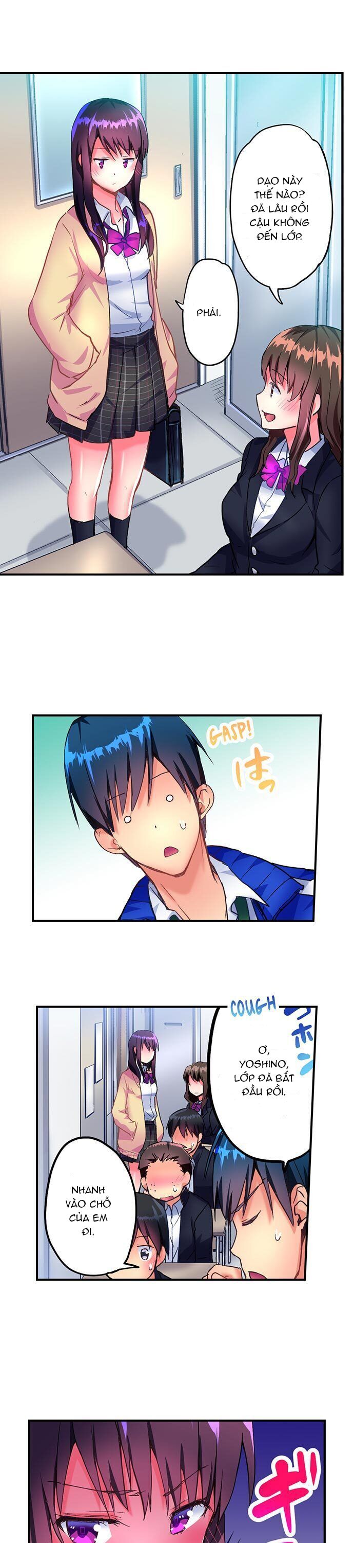 đọc truyện Tình Nồng Mùa Đông Chương 7 ảnh 9 tại Thiên Thai Truyện