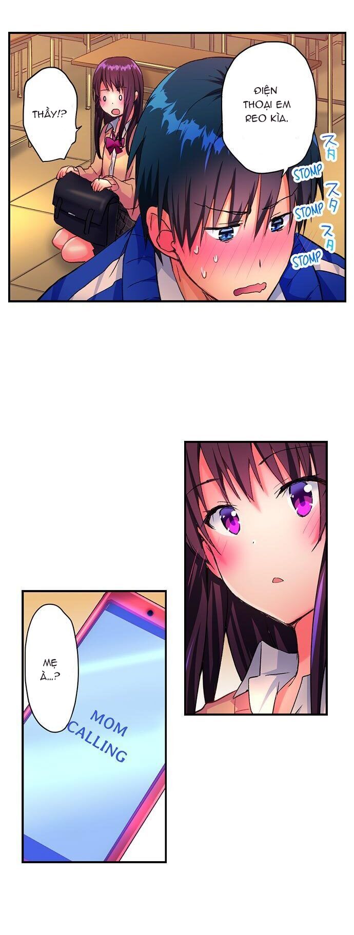 đọc truyện Tình Nồng Mùa Đông Chương 9 ảnh 19 tại Thiên Thai Truyện