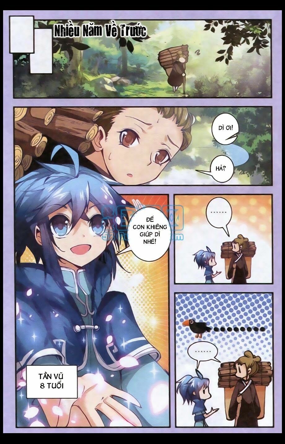 đọc truyện Tinh Thần Biến Chương 1 ảnh 13 tại Thiên Thai Truyện