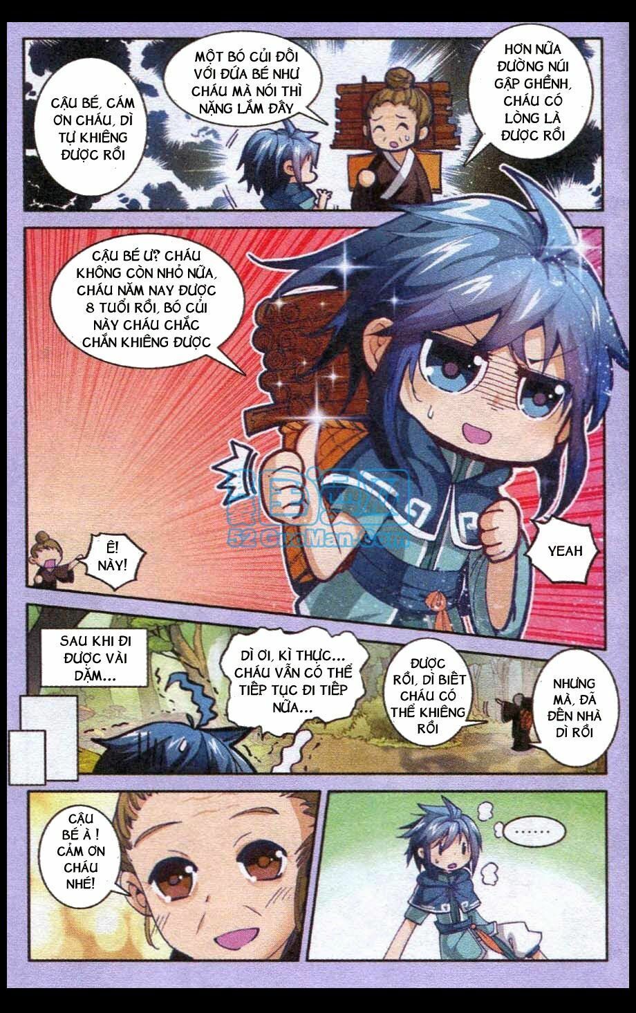 đọc truyện Tinh Thần Biến Chương 1 ảnh 14 tại Thiên Thai Truyện