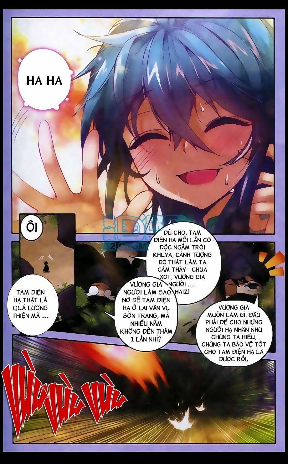 đọc truyện Tinh Thần Biến Chương 1 ảnh 15 tại Thiên Thai Truyện