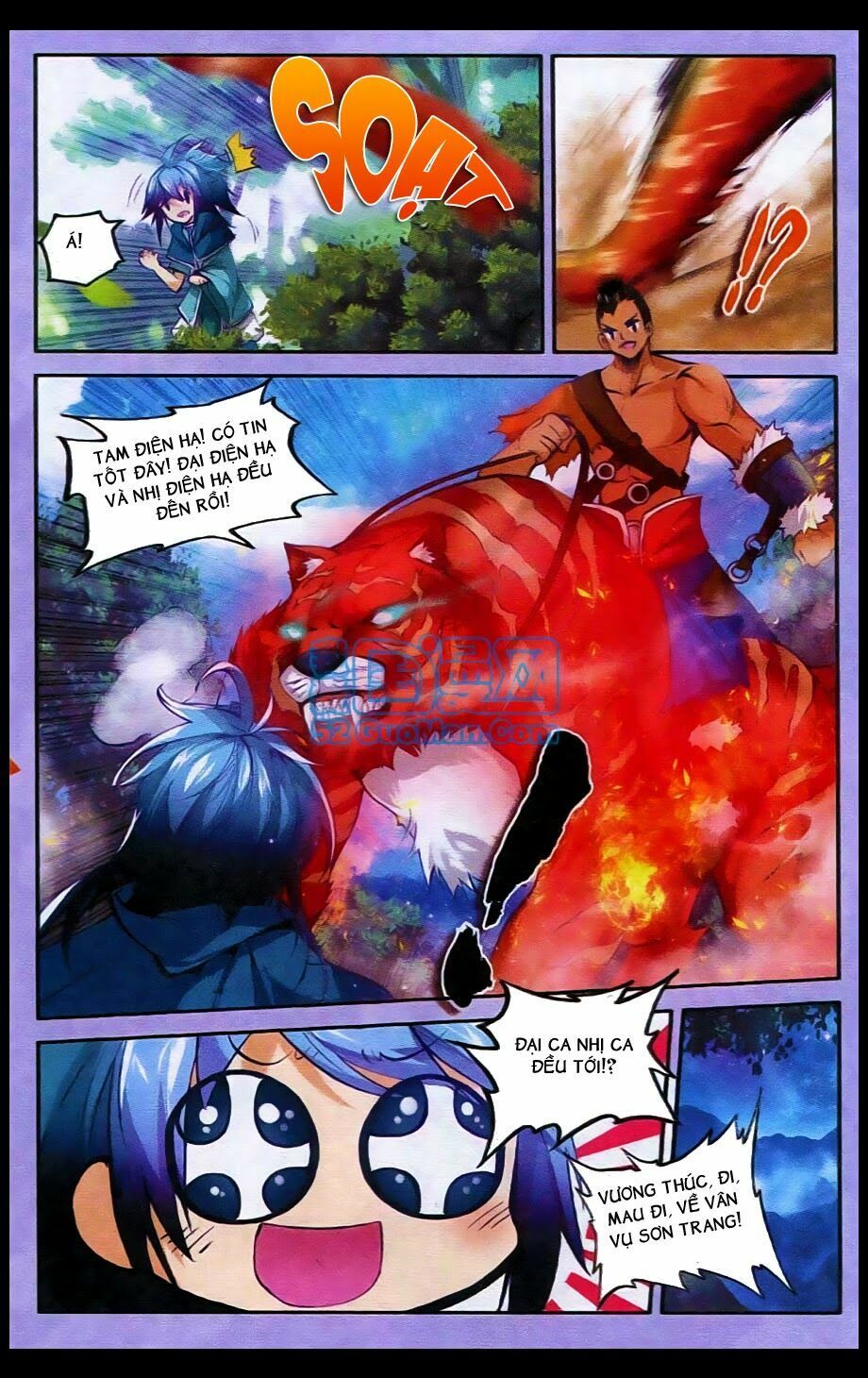 đọc truyện Tinh Thần Biến Chương 1 ảnh 16 tại Thiên Thai Truyện