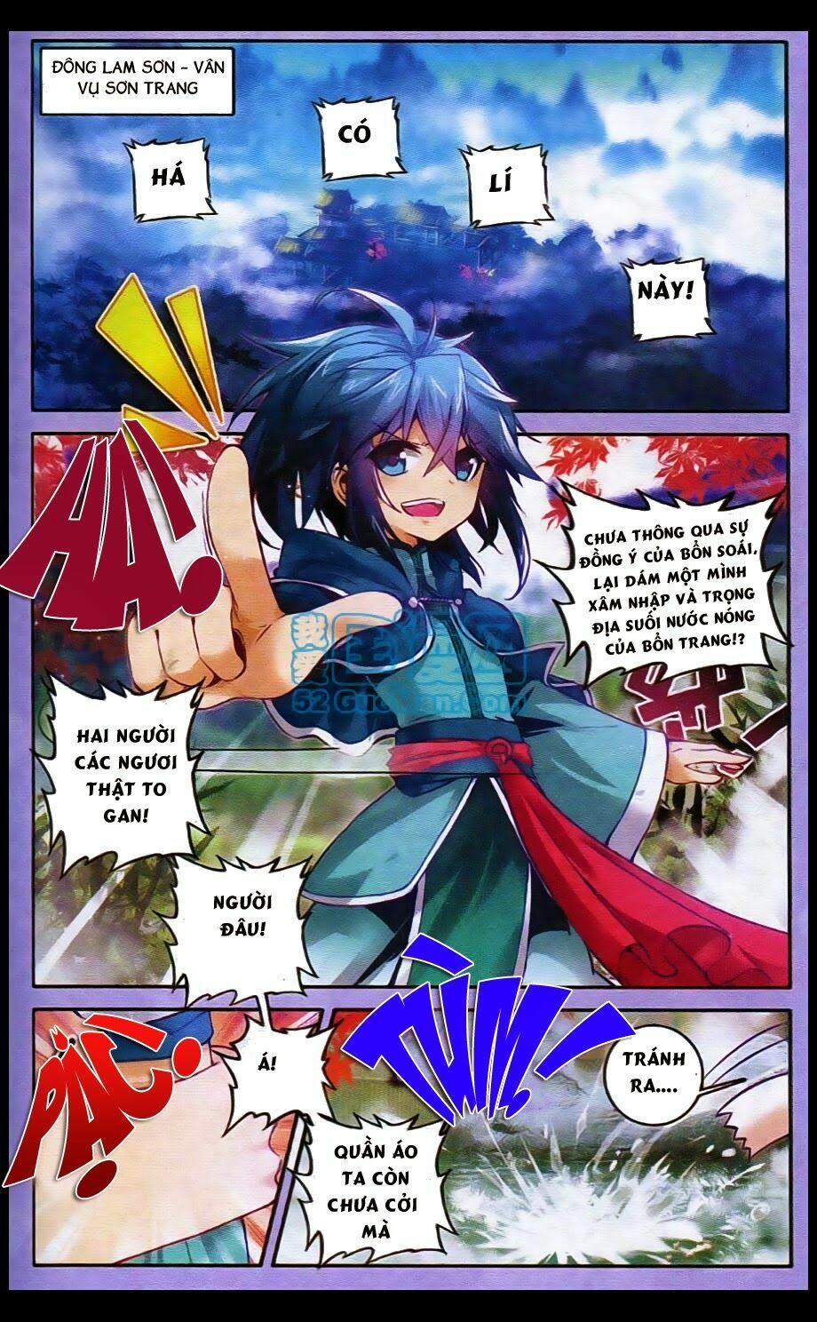 đọc truyện Tinh Thần Biến Chương 1 ảnh 17 tại Thiên Thai Truyện