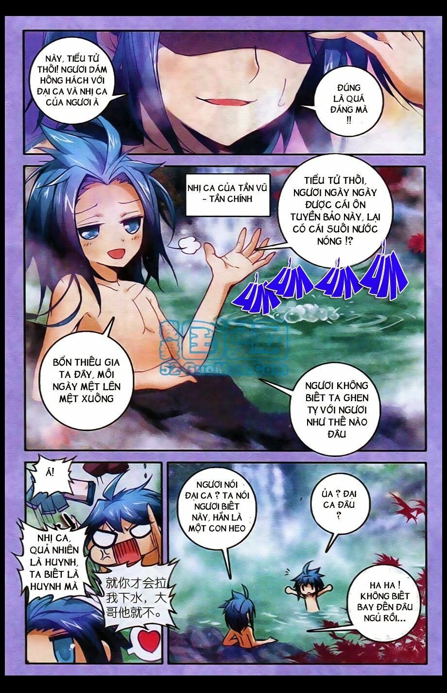 đọc truyện Tinh Thần Biến Chương 1 ảnh 18 tại Thiên Thai Truyện