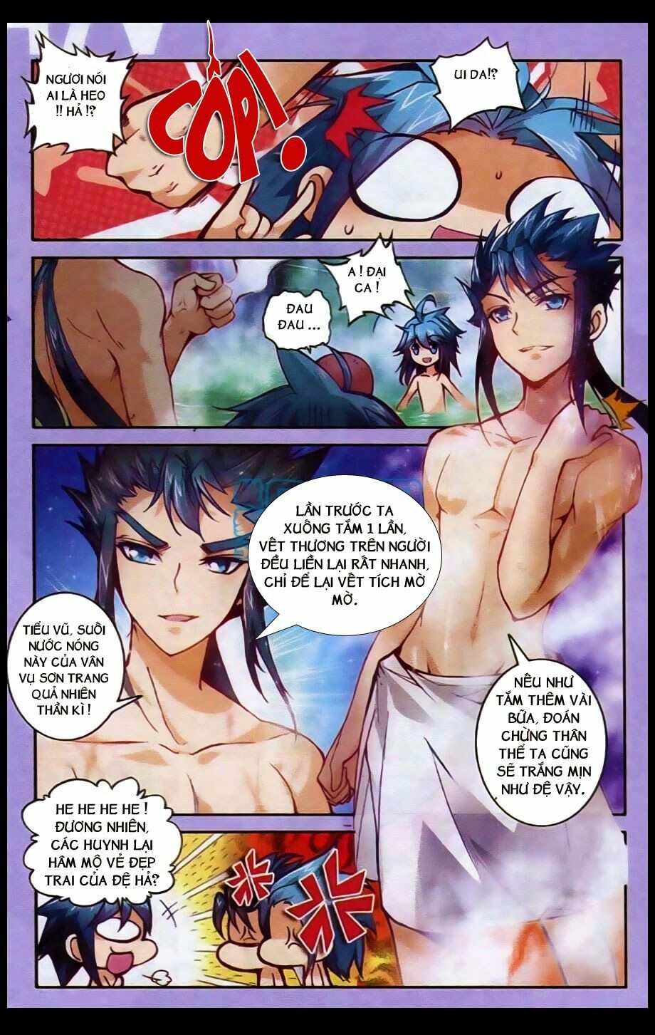 đọc truyện Tinh Thần Biến Chương 1 ảnh 19 tại Thiên Thai Truyện