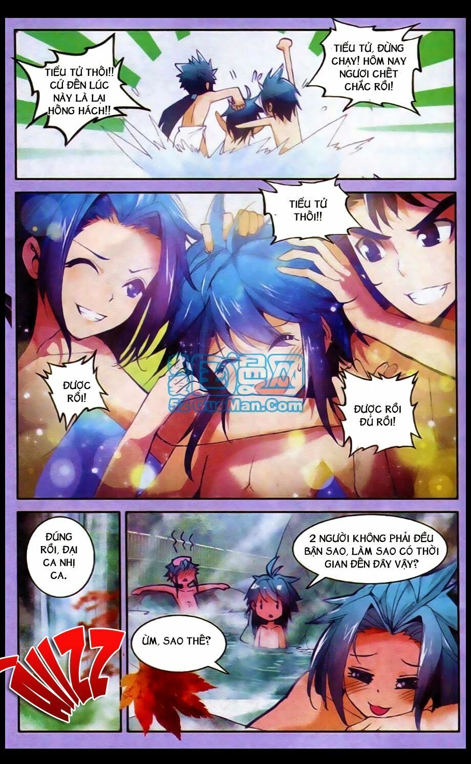 đọc truyện Tinh Thần Biến Chương 1 ảnh 20 tại Thiên Thai Truyện