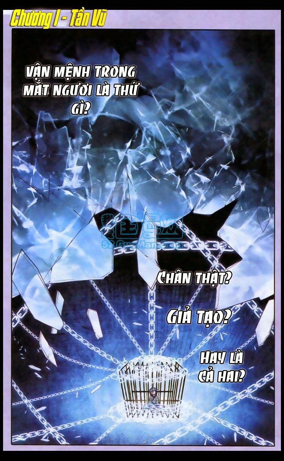 đọc truyện Tinh Thần Biến Chương 1 ảnh 4 tại Thiên Thai Truyện