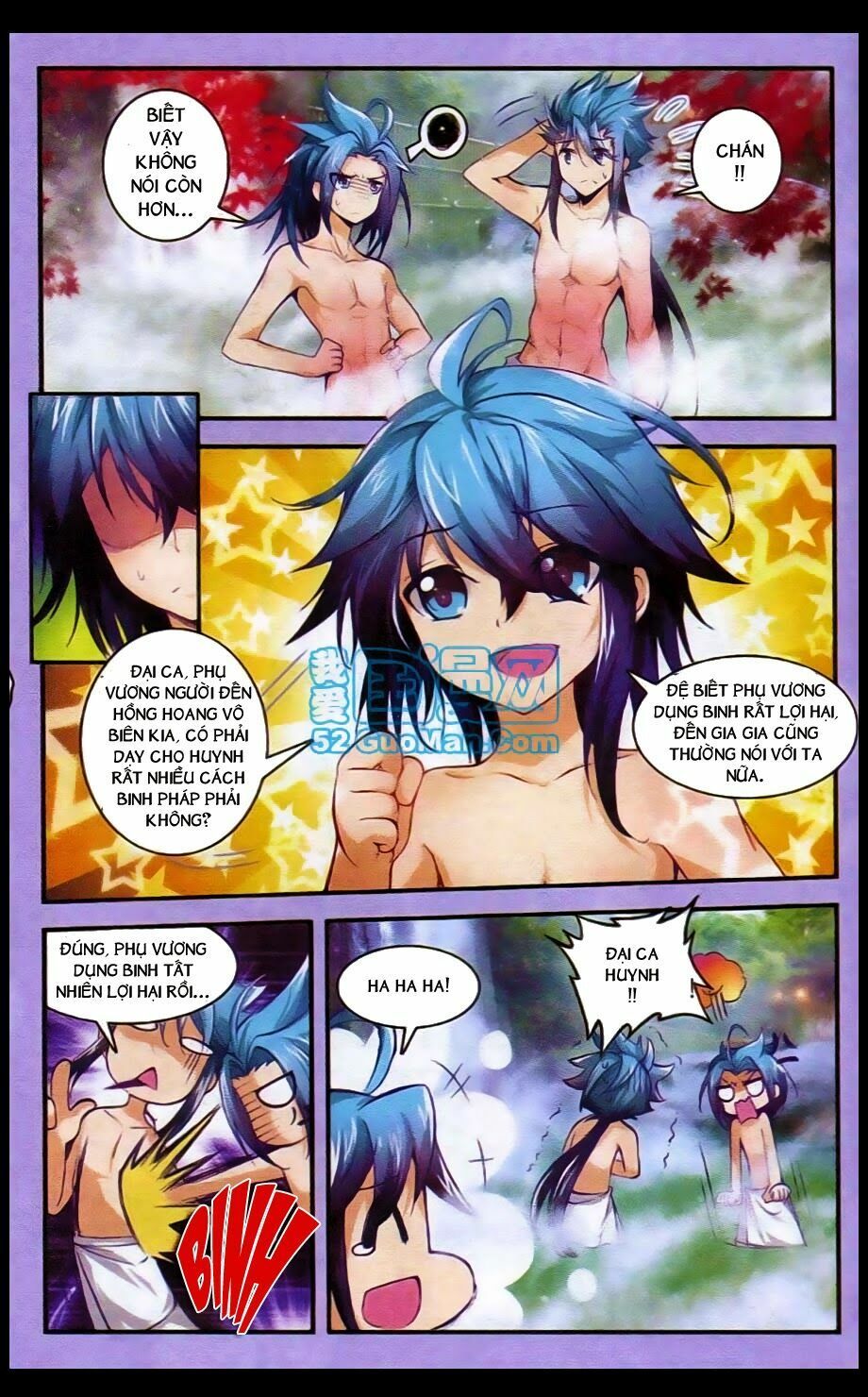 đọc truyện Tinh Thần Biến Chương 1 ảnh 22 tại Thiên Thai Truyện