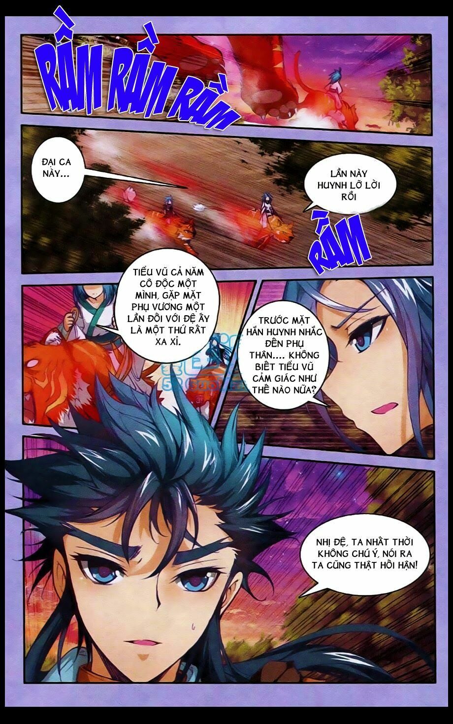 đọc truyện Tinh Thần Biến Chương 1 ảnh 24 tại Thiên Thai Truyện