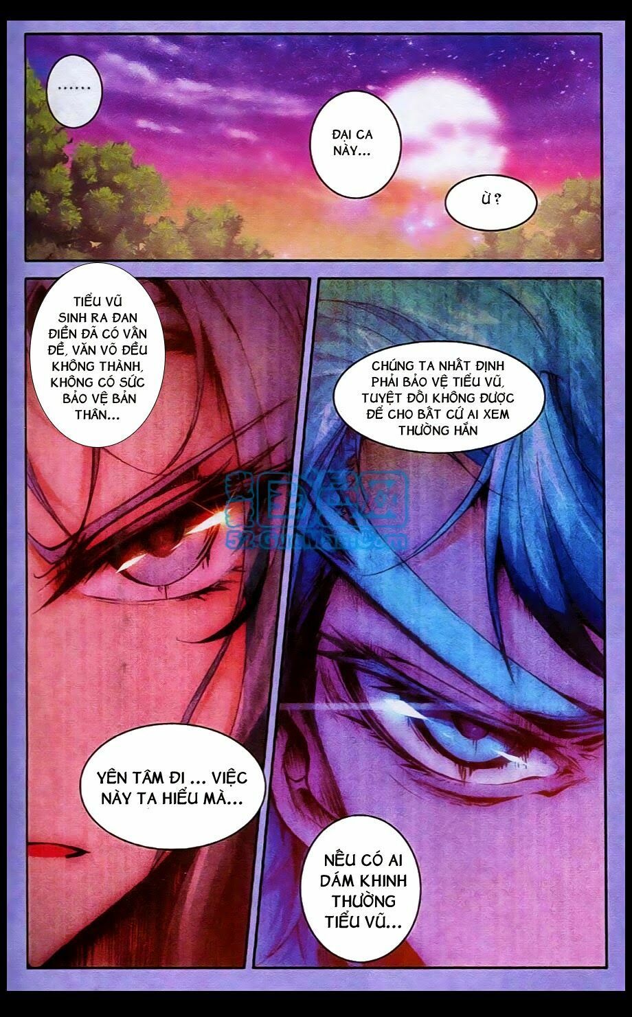 đọc truyện Tinh Thần Biến Chương 1 ảnh 25 tại Thiên Thai Truyện