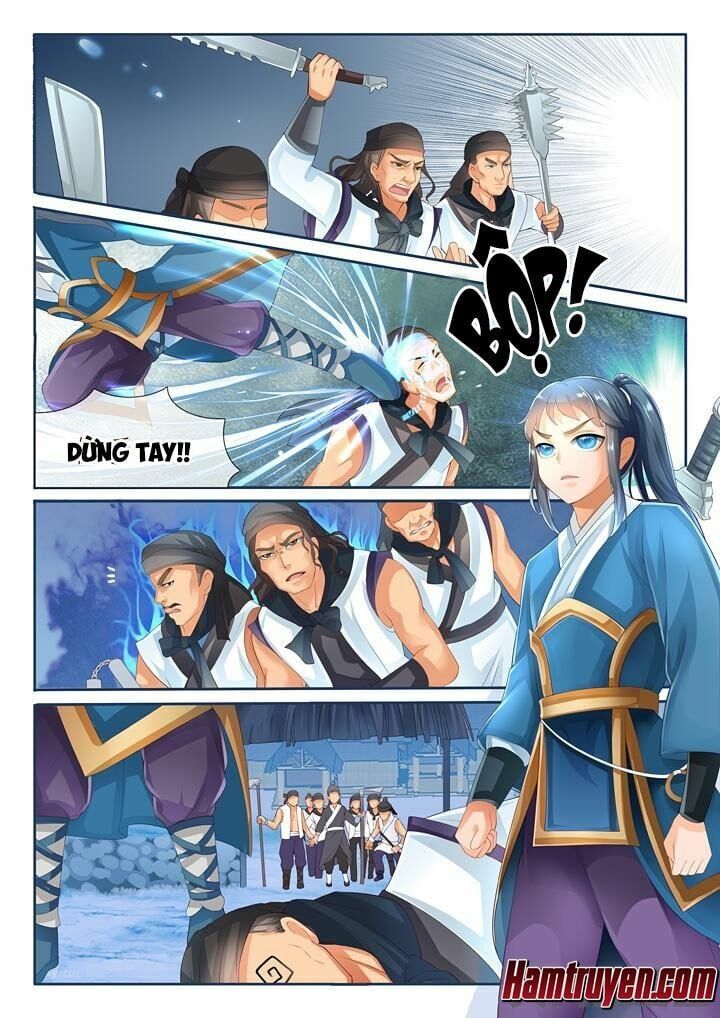 đọc truyện Tinh Thần Biến Chương 10 ảnh 4 tại Thiên Thai Truyện