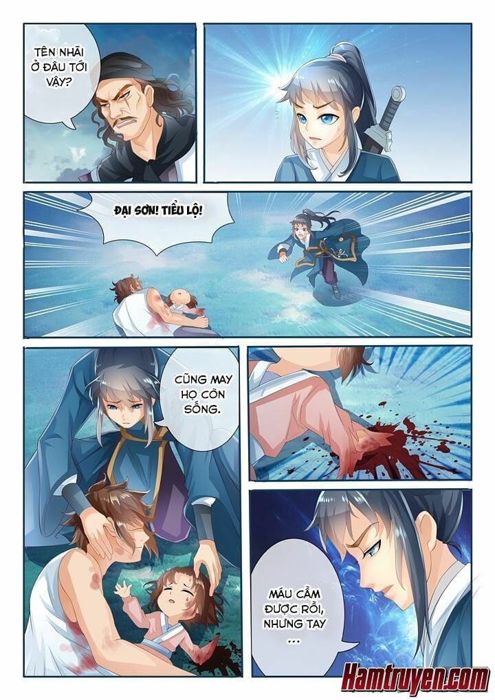 đọc truyện Tinh Thần Biến Chương 10 ảnh 5 tại Thiên Thai Truyện