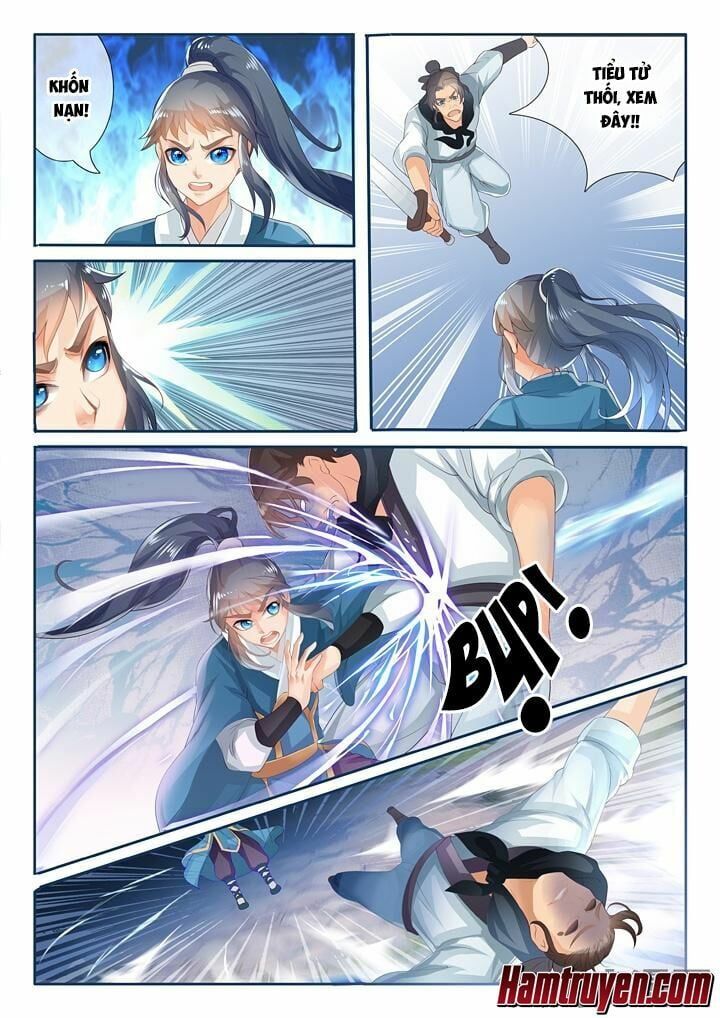 đọc truyện Tinh Thần Biến Chương 10 ảnh 6 tại Thiên Thai Truyện