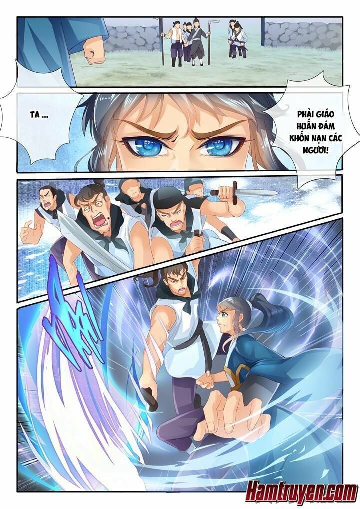 đọc truyện Tinh Thần Biến Chương 10 ảnh 7 tại Thiên Thai Truyện