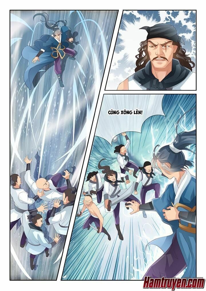 đọc truyện Tinh Thần Biến Chương 10 ảnh 9 tại Thiên Thai Truyện