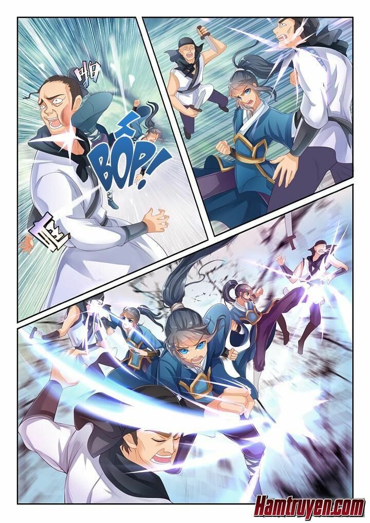 đọc truyện Tinh Thần Biến Chương 10 ảnh 10 tại Thiên Thai Truyện