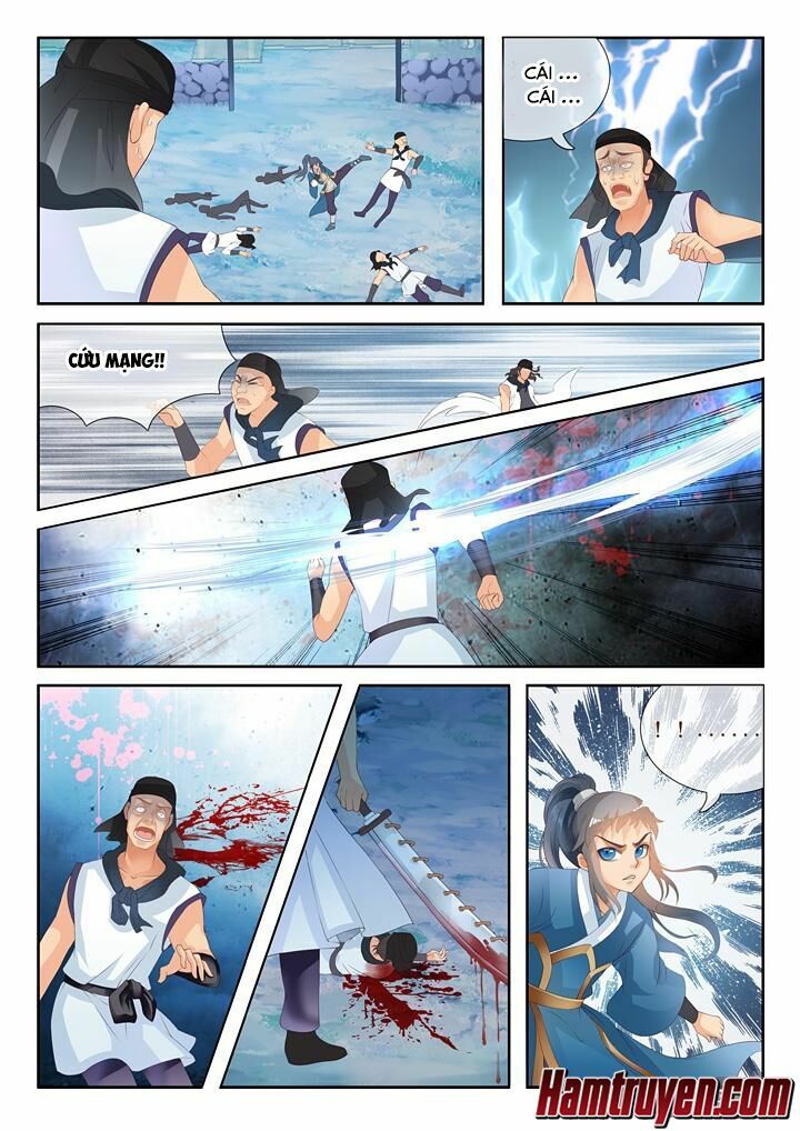 đọc truyện Tinh Thần Biến Chương 10 ảnh 11 tại Thiên Thai Truyện