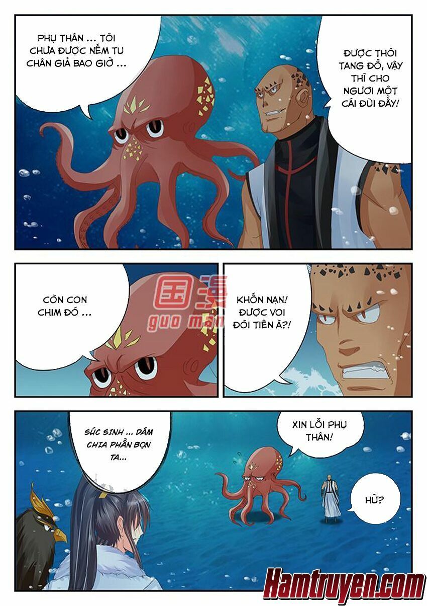 đọc truyện Tinh Thần Biến Chương 100 ảnh 6 tại Thiên Thai Truyện