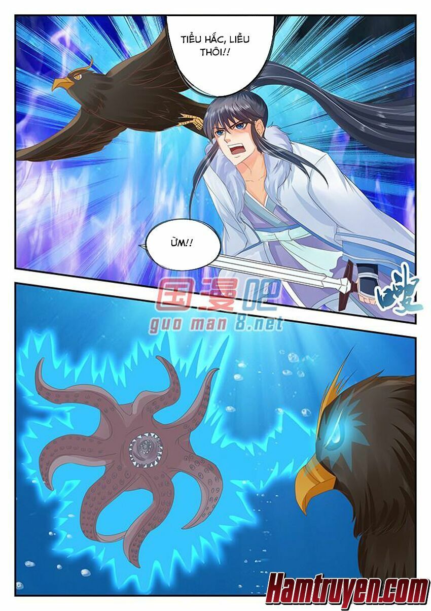 đọc truyện Tinh Thần Biến Chương 100 ảnh 8 tại Thiên Thai Truyện